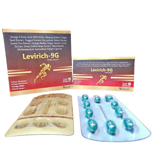 LEVIRICH-9G SOFTGEL CAPSULES